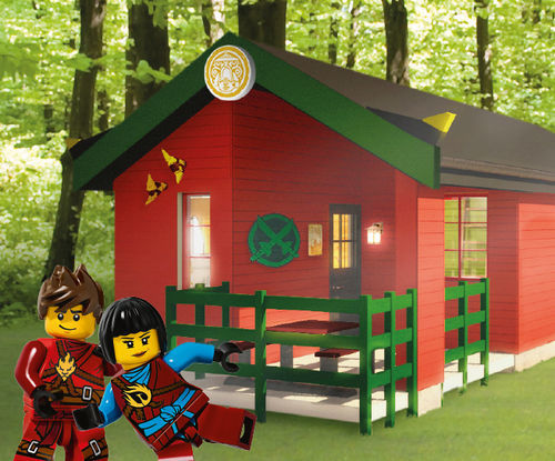 Legoland Village Family Hostel Billund Εξωτερικό φωτογραφία