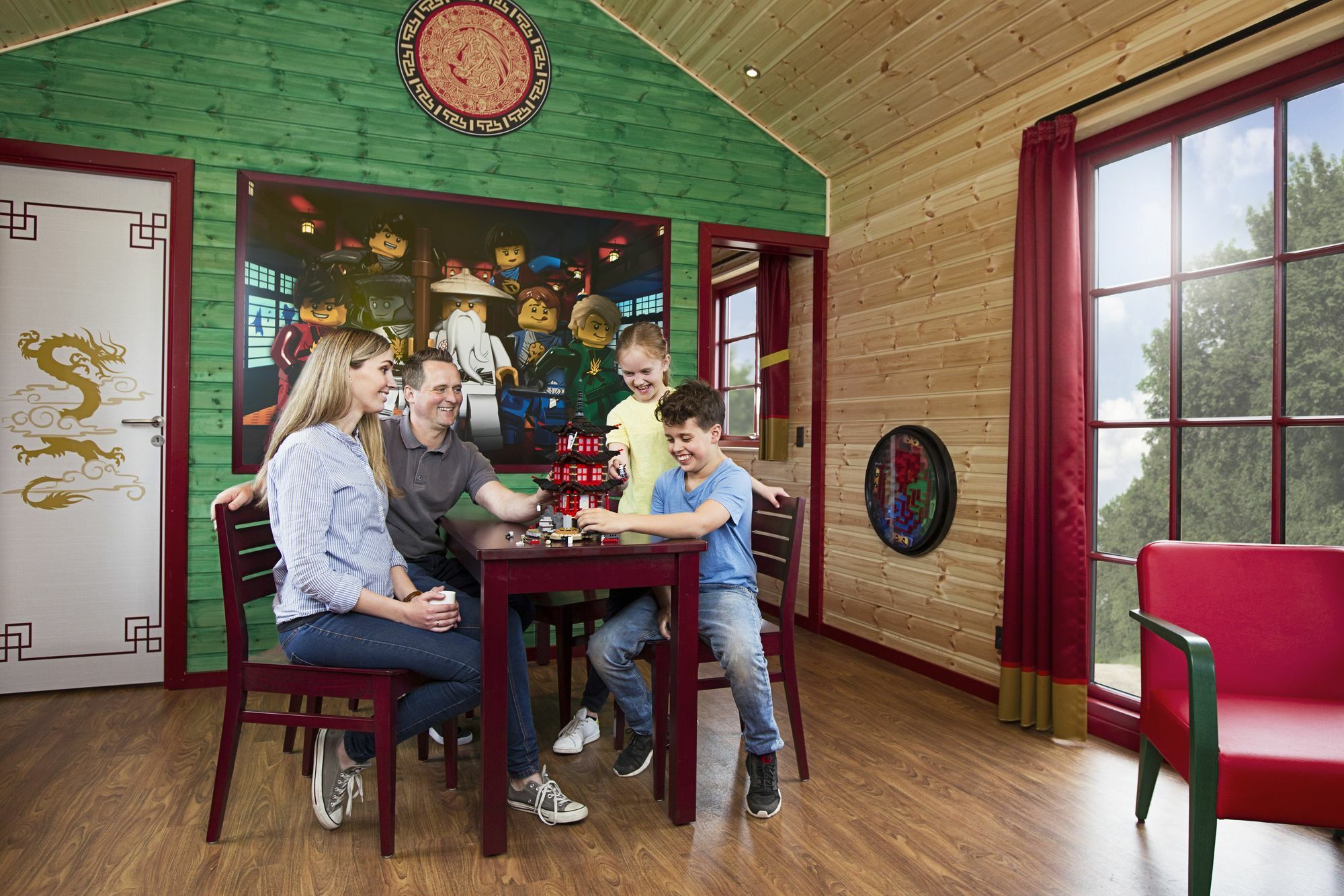 Legoland Village Family Hostel Billund Εξωτερικό φωτογραφία