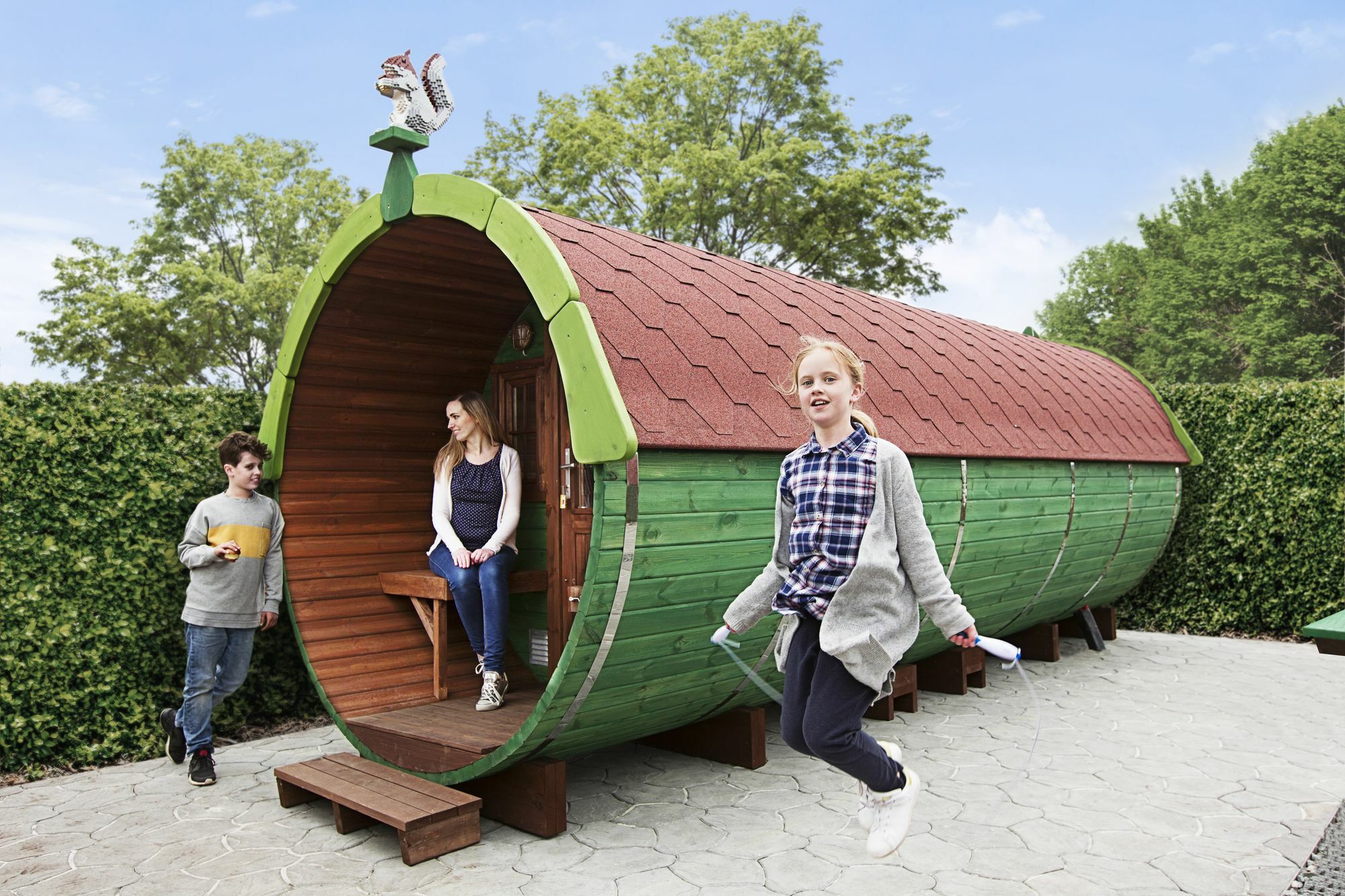 Legoland Village Family Hostel Billund Εξωτερικό φωτογραφία